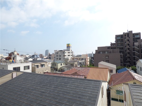 【神戸市中央区旗塚通のマンションの眺望】