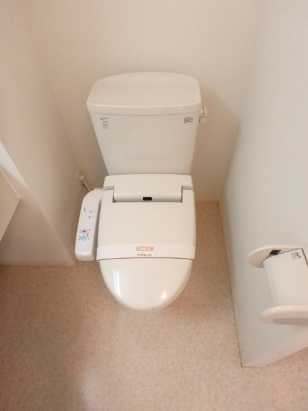 トイレ　図面と現状に相違がある場合には現状を優先