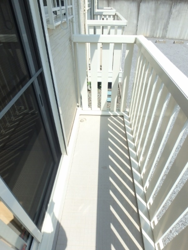 バルコニー　図面と現状に相違がある場合には現状を優先