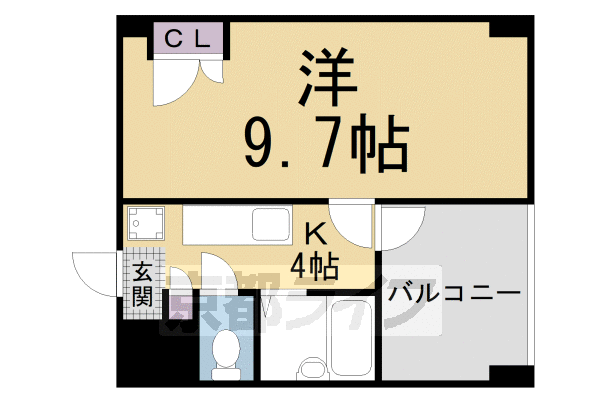 エスぺランザの間取り