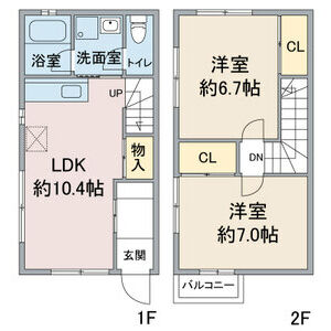 シンフォニアの間取り