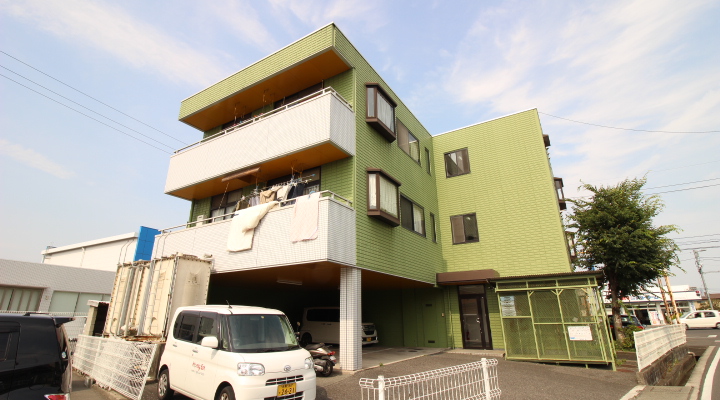 建物外観　安江のマンションです！