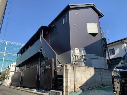 練馬区上石神井南町のアパートの建物外観