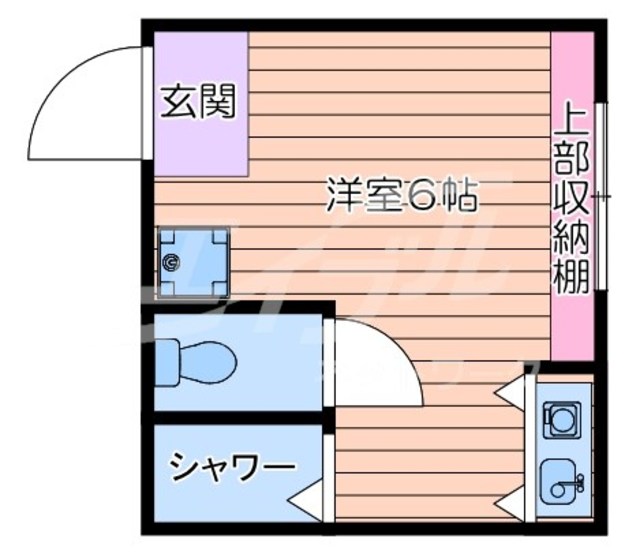 プチロイヤルの間取り