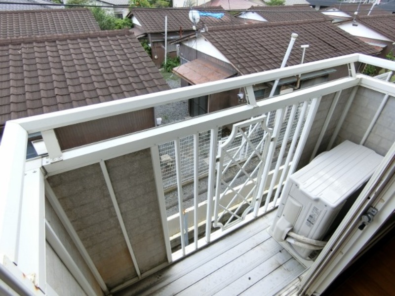 バルコニー　図面と現状に相違がある場合には現状を優先