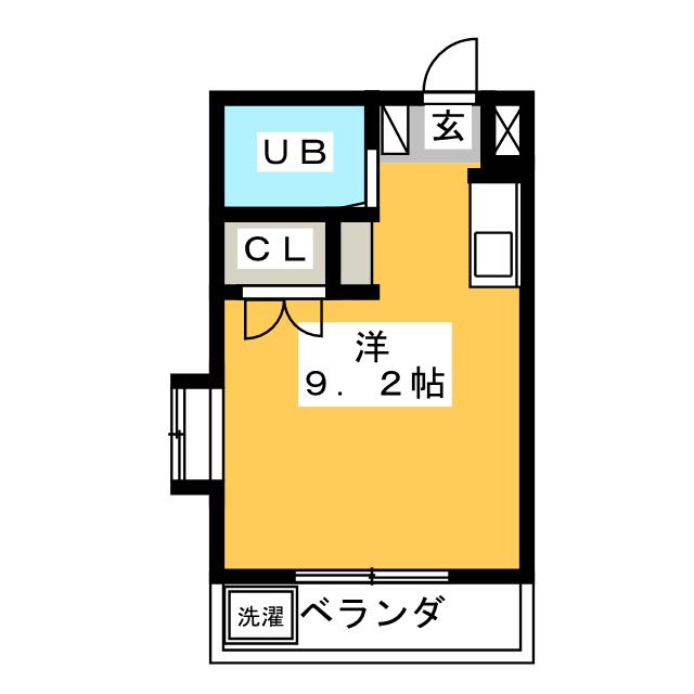 磐田グレイス第２マンションの間取り