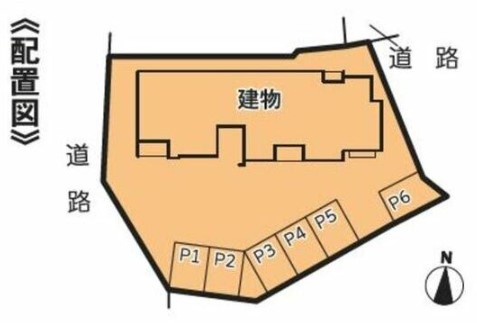 【名古屋市瑞穂区井戸田町のアパートのその他共有部分】