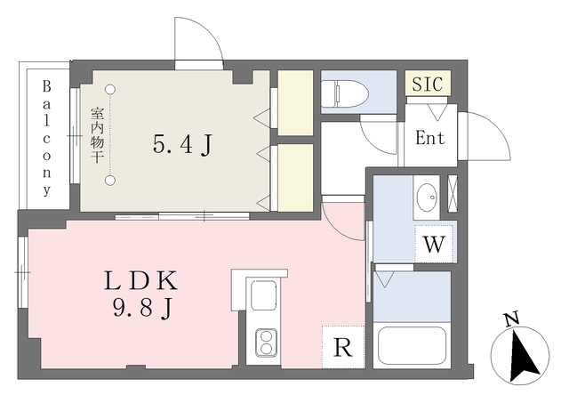 スカイホームの間取り