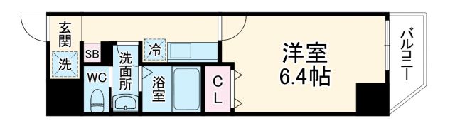 IBERIS COURTの間取り