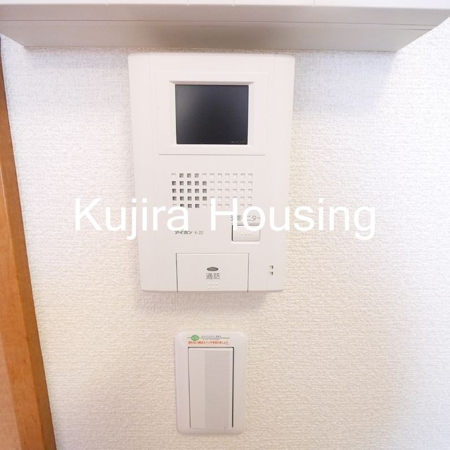 セキュリティ　★モニター付きインターホンです★