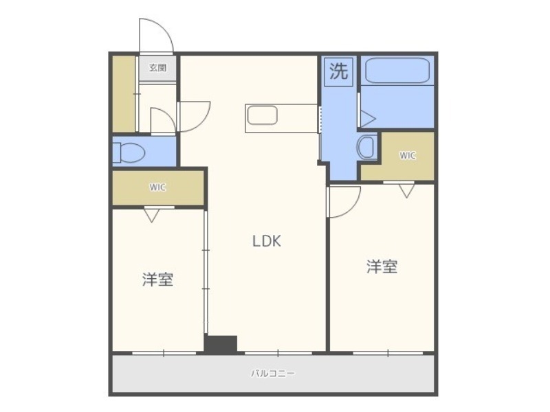 ピオネロ伏見の間取り