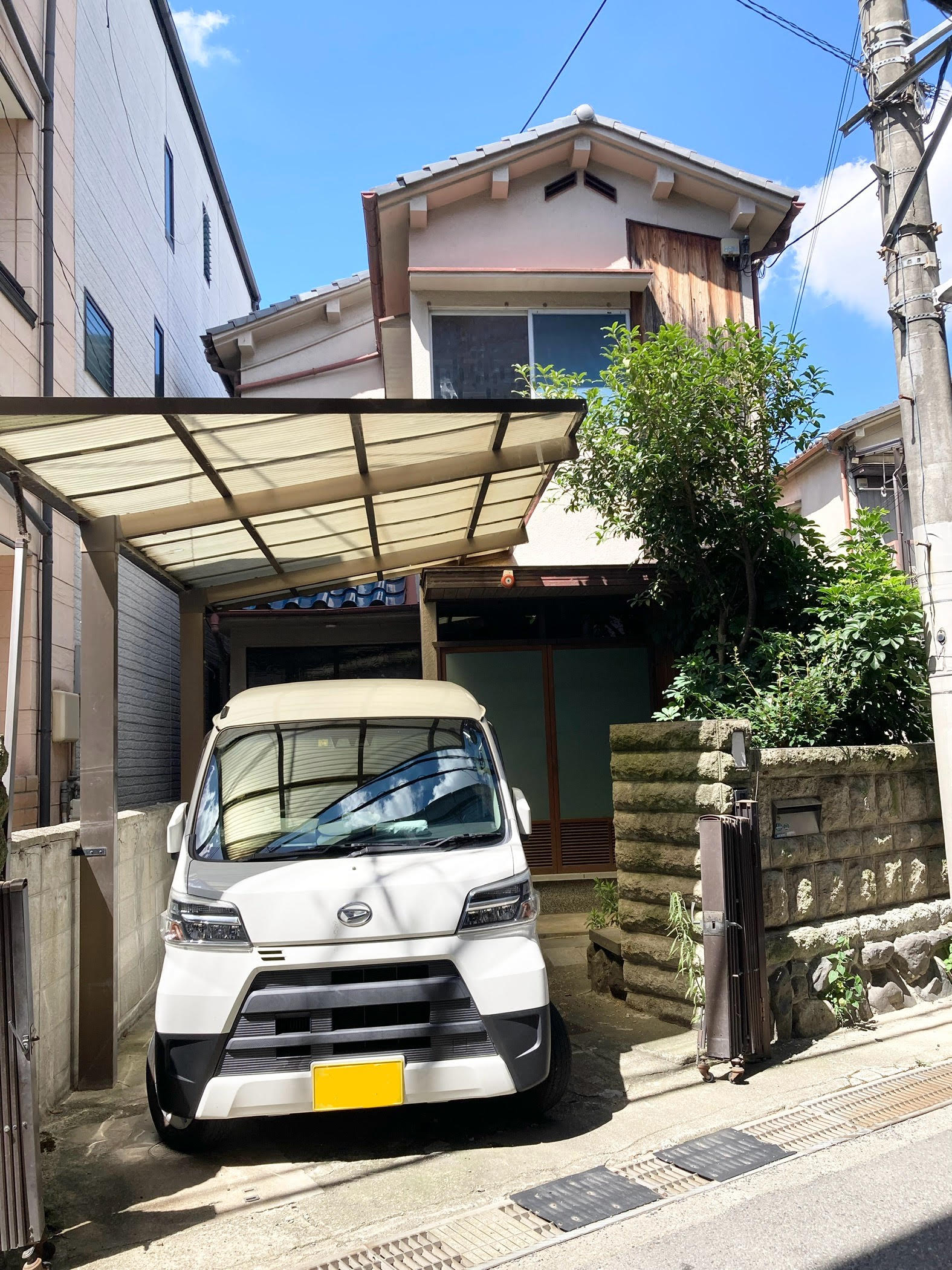 藤井寺市小山戸建ての建物外観