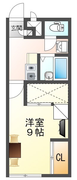 ＧｒｅｅｎＨｏｕｓｅ相木の間取り