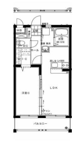 ラヴィドールの間取り