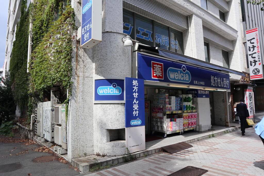 ドラックストア　ウエルシア目黒上大崎店（ドラッグストア）まで911m