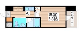 ラ・フォンテ立町の間取り