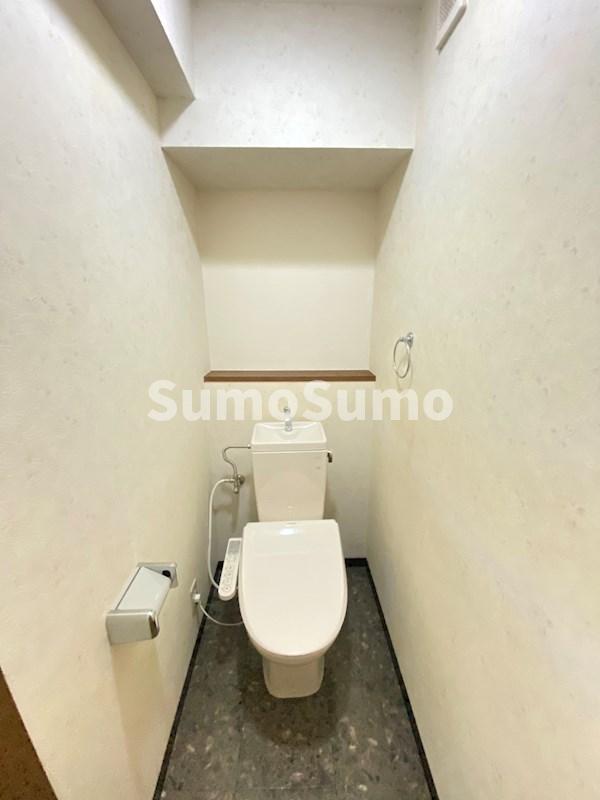 トイレ　コンパクトで使いやすいトイレです