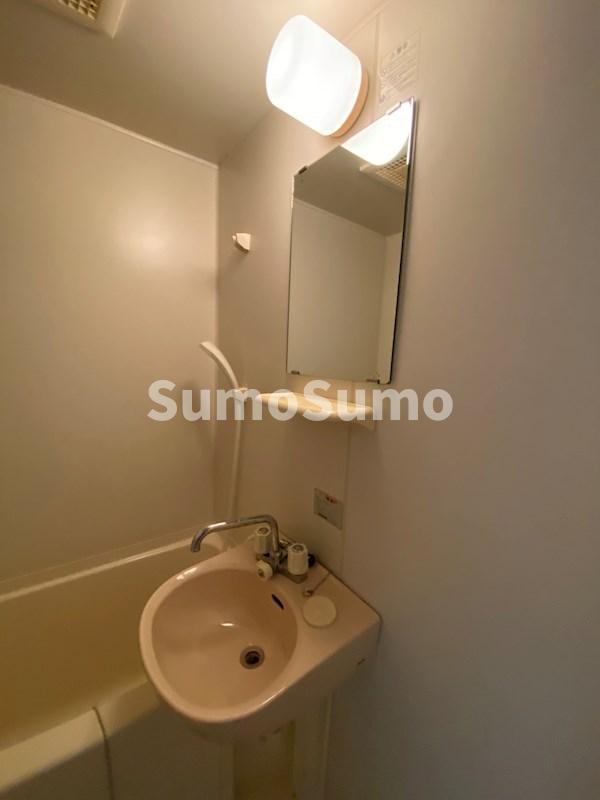 洗面設備　洗面所です