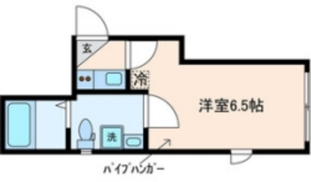 グランドハイツ成増の間取り