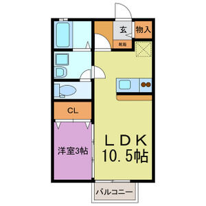 スカイハウスの間取り