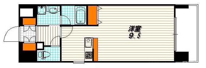 【ベラジオ烏丸御池IIの間取り】