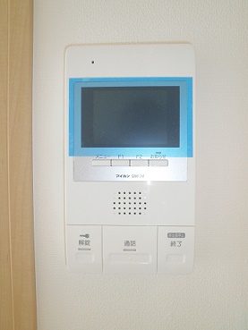 セキュリティ　TVドアホン