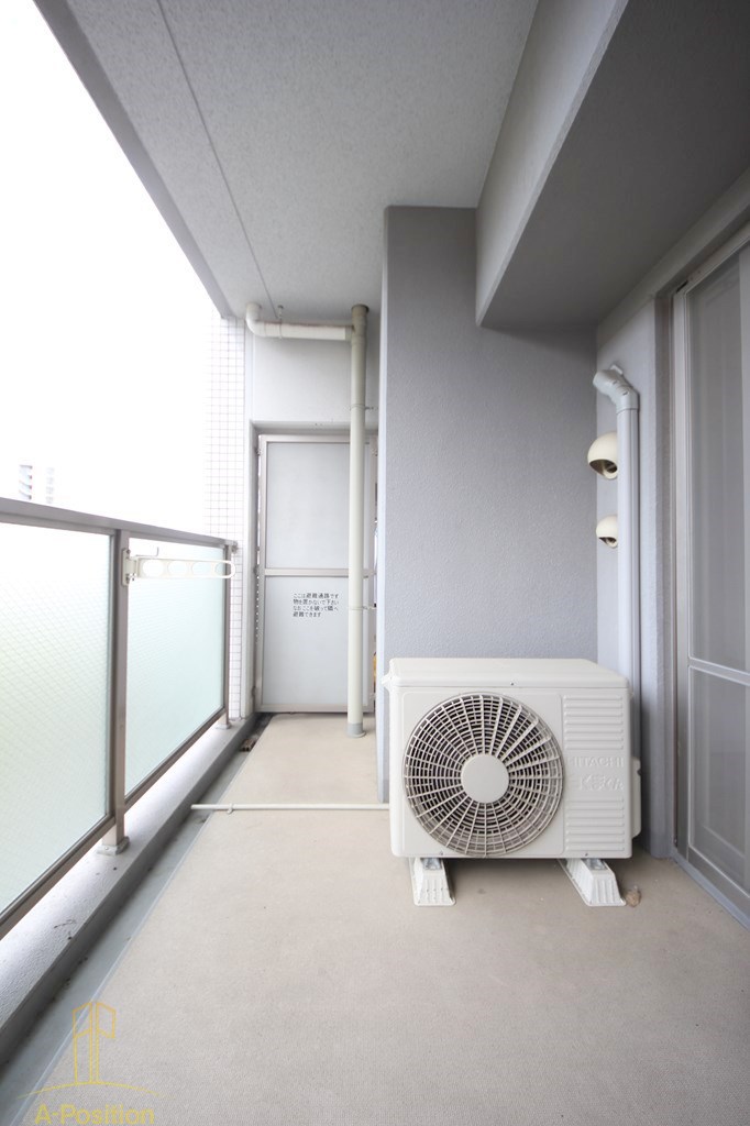 バルコニー　グラマシー京橋