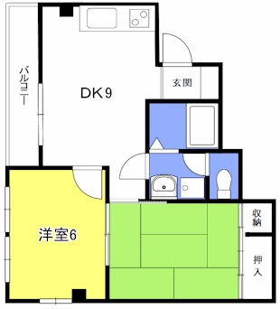 井筒屋ビルの間取り