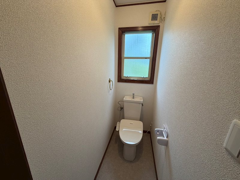 ガーデンハウスのトイレ写真