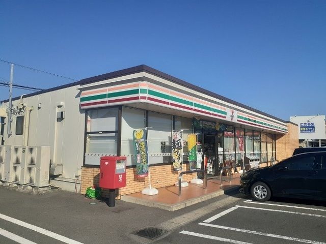 【東松島市赤井のアパートのコンビニ】