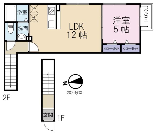 ｘｅｖｏ　高松の間取り