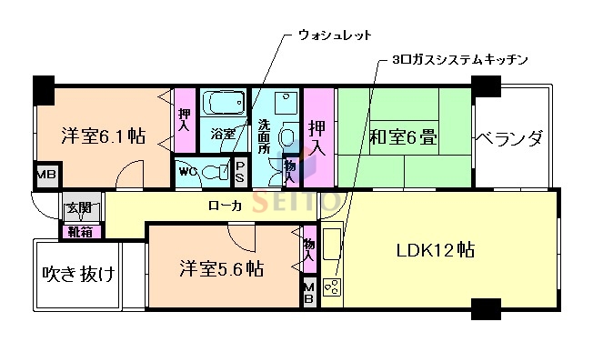 間取り図