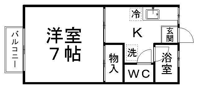 メモリーハウスの間取り