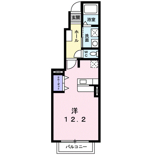 ポライトリーの間取り