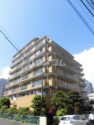 船橋市本町のマンションの建物外観