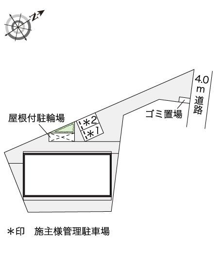 【豊島区池袋のアパートのその他】