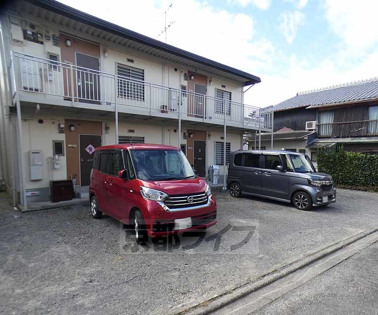 【田和ハイツの駐車場】