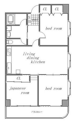 Ts garden西八王子EASTの間取り