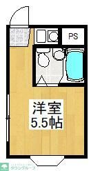 朝霞市宮戸のマンションの間取り