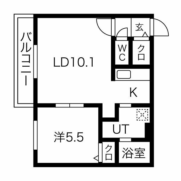 エトワールの間取り