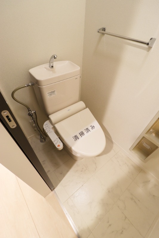 トイレ　図面と現状に相違がある場合には現状を優先