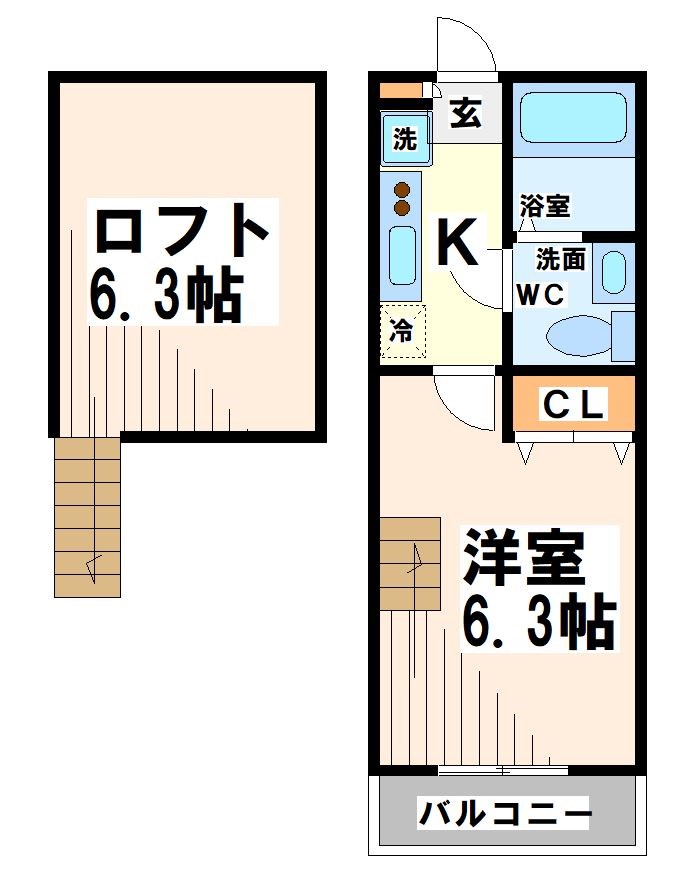 ガウディ12の間取り