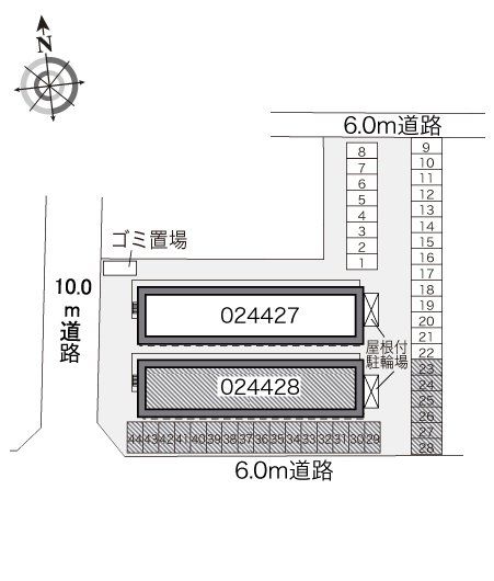 【レオパレスプロシードIIのその他】