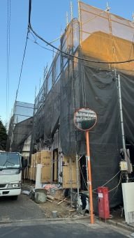 その他共有部分　完成前です