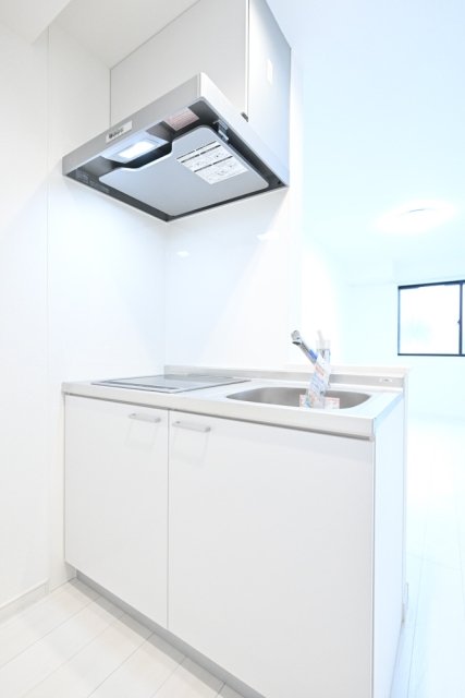 キッチン　キッチンでお料理をお楽しみください