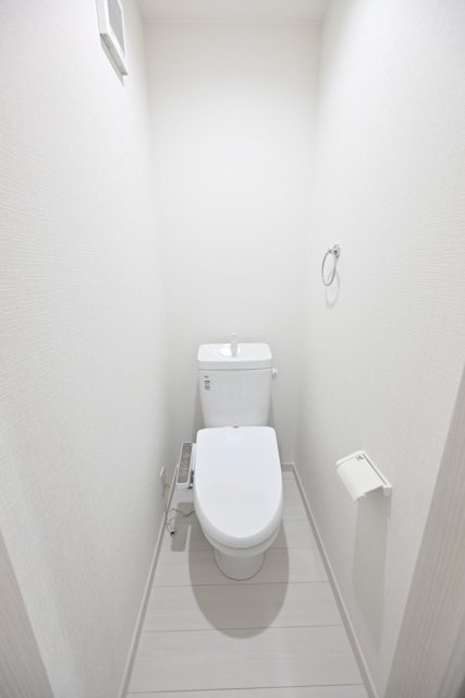 トイレ　トイレもきれいです