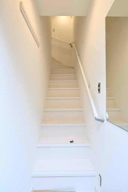 玄関　きれいな玄関です