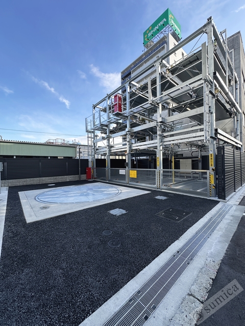 駐車場　立体駐車場がございます♪♪