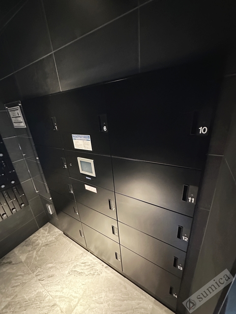 その他共有部分　便利な宅配ボックスを完備♪♪