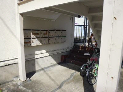 エントランス　エントランス部分